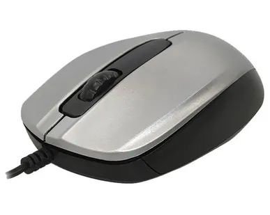 фото Мышь CBR CM 117 Silver USB