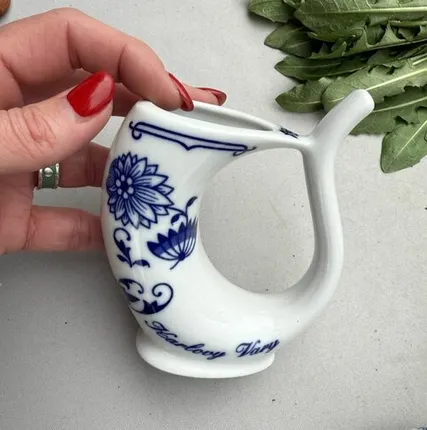 Фото №0 Бюветница Karlovy Vary фарфор 1990 год 10 см