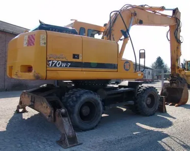 фото Аренда колесного экскаватора Hyundai R170