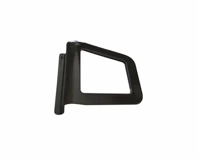 фото Ручка металл для МС-БАЗА коричневая (трапеция)