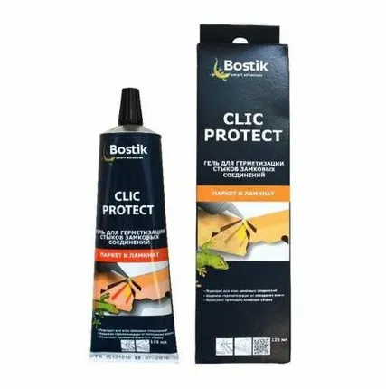 Фото №0 Герметик-гель для стыков паркета CLIC PROTECT 0,125 л