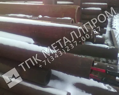 фото Труба г/д (катаная, нефтепроводная) ГОСТ 8732-78 127 Ст10 8