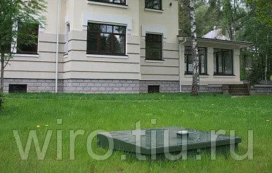 фото Канализация для дачи УОСВ ТОПАС 10 Пр Топол Эко