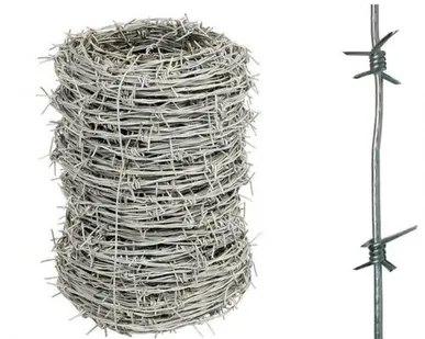 фото Одноосновная колючая проволока