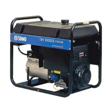 Фото №0 Бензиновые генераторы SDMO SH 10000 Е в аренду