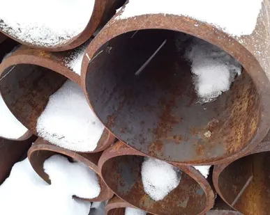 фото Труба БШ г/д 168х8 СТ09Г2С ГОСТ 8732-78 лежалая