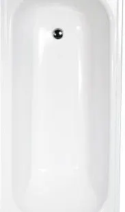 фото Ванна стальная Antika 150х70х40 Белая орхидея