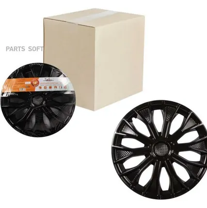 Фото №0 AIRLINE AWCC-16-17 Колпаки колесные 16" "Волтек"