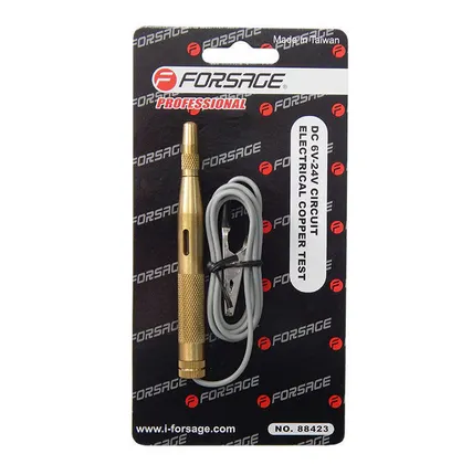 Фото №0 Пробник с крокодилом 6-24В Forsage