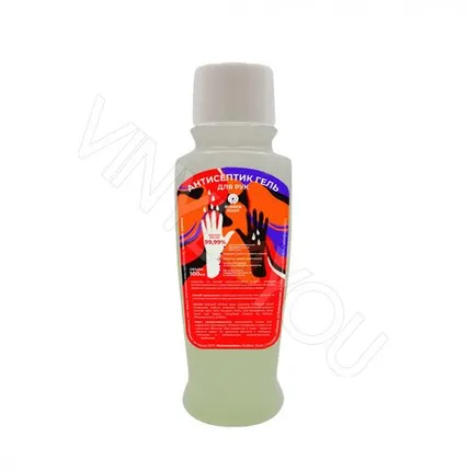 Фото №0 Антисептик гель для рук 100 мл.