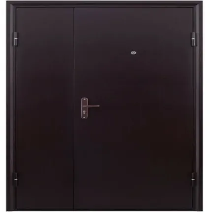 Фото №0 Входная дверь Тамбурная 1 Металл-металл