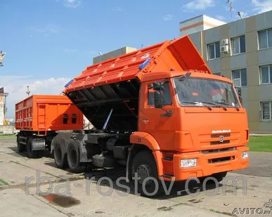 фото Грузовик КАМАЗ 658901-10М