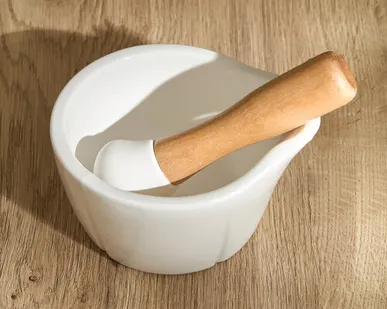 фото Ступка с пестиком Marshmallows 380 мл