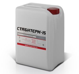 фото СТАБИТЕРМ 15 Огнебиозащитная пропитка для древесины