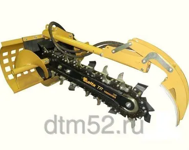 фото Траншеекопатель Delta TR1500