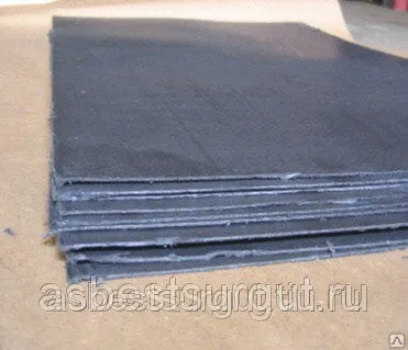 Фото №0 Лист армированный асбостальный.