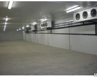 фото Строительство промышленных холодильников