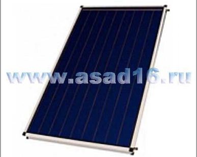 фото Солнечные коллекторы SUNSYSTEM PK SL AL 2.40
