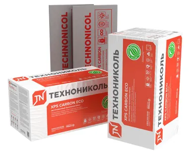 фото XPS ТЕХНОНИКОЛЬ CARBON ECO, Экструзионный пенополистирол 30 мм