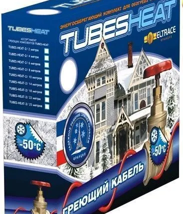 Фото №0 Комплект для обогрева труб Eltrace TUBES-HEAT 14