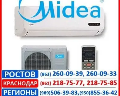 фото Кондиционеры настенные Midea