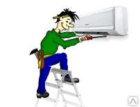 Фото №0 Техническое обслуживание кондиционеров