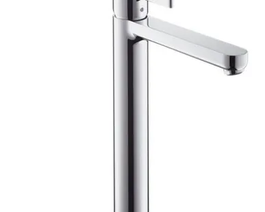 фото Смеситель HANSGROHE Metris S для раковины высокая модель 250 мм, 31022000