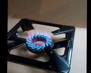 фото Горелка газовая большой мощности