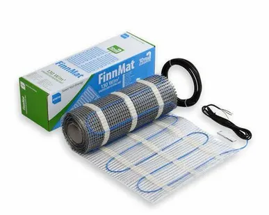 фото Комплект «Теплый пол» (мат) 130Вт/кв.м FinnMat 650Вт 5.0кв.м 2 жилы ENSTO EFHFM130.5