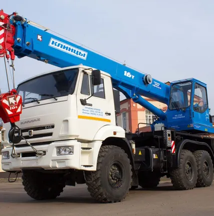 Фото №0 Аренда автокрана 16 тонн Клинцы КС-35719-7-02