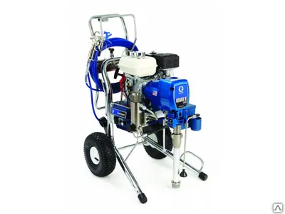 Фото №0 Агрегат безвоздушного распыления поршневого типа GRACO (USA) Gmax II 7900