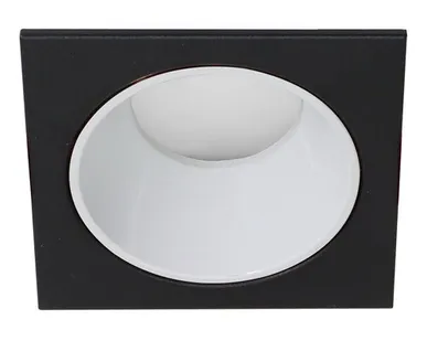 фото Светильник потолочный Feron встраиваемый DL3112 черный/белый