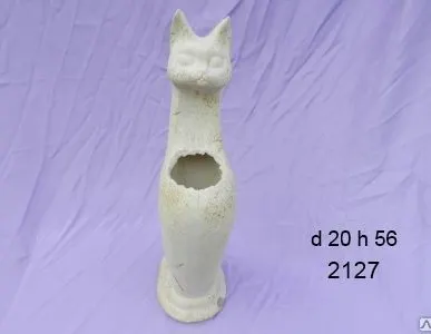 фото Кошка египед. Ø20 h56