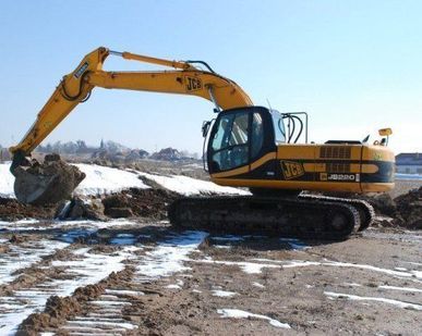 фото Аренда экскаватора полноповоротного