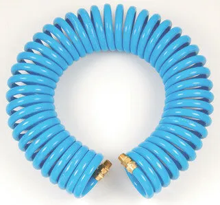 фото Шланг витой ПУ армированный 10 х 15 мм х 12 м 3/8" LICOTA AP-101512MR