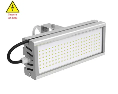 фото Светодиодный фито-светильник Модуль SVT-RND-FITO-M-48Вт (с защитой от 380) 96 мкмоль/с