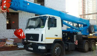 фото Аренда Автокрана 25 тонн.