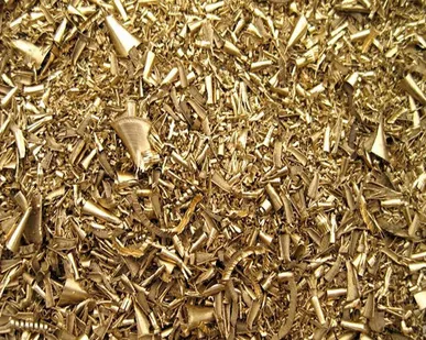 фото Стружка латунная