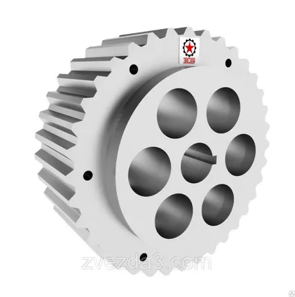 Фото №0 Шкив зубчатый