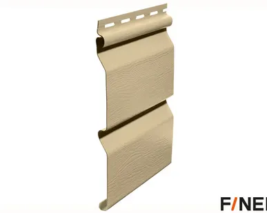 фото Сайдинг FineBer Standart Classic Color Бежевый 3660 х 205 мм. 0,75 м2