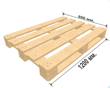 фото Новый поддон ГОСТ 9078-84