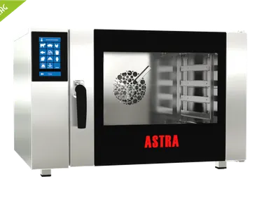 фото Пароконвектомат инжекторный STILLAG ASTRA 4iw