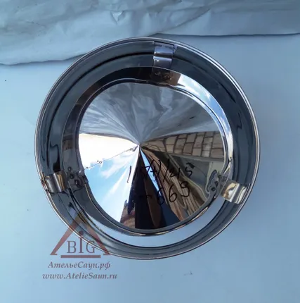 Фото №5 Дефлектор-заглушка D120/220 мм (зонт+искрогаситель+заглушка)