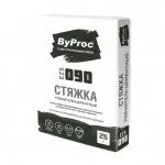 фото Стяжка пола ByProc EZS-090 на цементной основе 25 кг