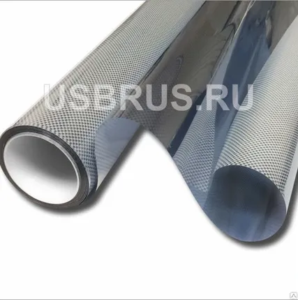 Фото №0 Декоративная пленка USB (Ultra Solar Block) S 193 WT Шахматы Серебро