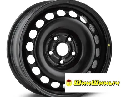 фото Trebl 7855 TREBL R16x6.5 5x114.3 ET40 CB66.1 Black