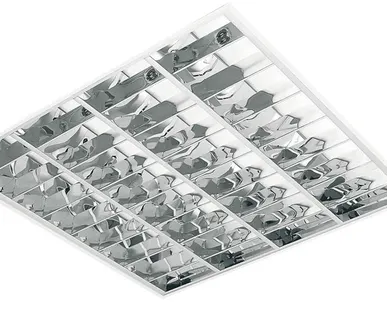 фото Светильник люминесцентный растровый OMS AD-RELAX PAR 4x14W T5