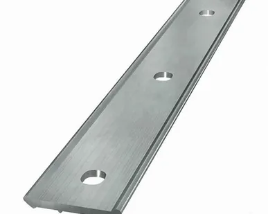 фото Рейка прижимная алюминиевая РОКС 2м