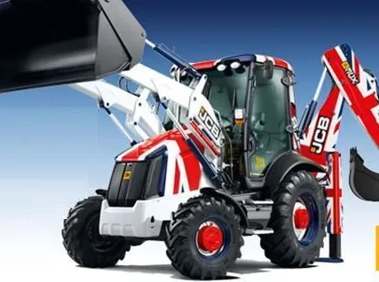 Фото №0 Аренда экскаватора-погрузчика JCB 3CX Англия