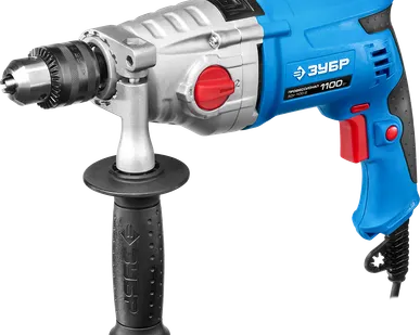 фото Дрель ударная двухскоростная ЗДУ-1100-2 ЭРММ2